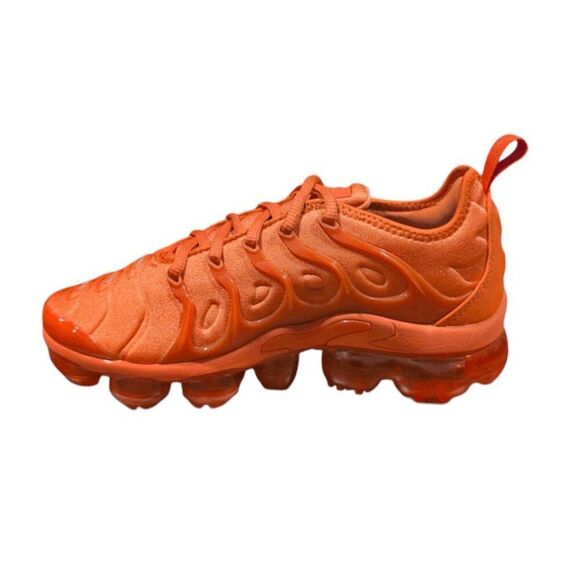 NWD NIKE Air VaporMax Plus 'Triple Orange' Running Shoes Size 6.5 - Picture 7 of 9